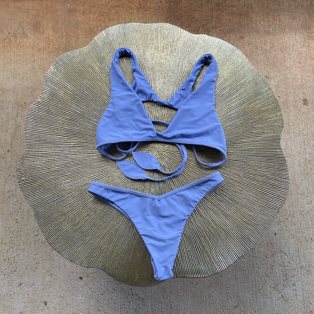 Benoa Ube Set: S Sophia Top XS Johnny Bottom